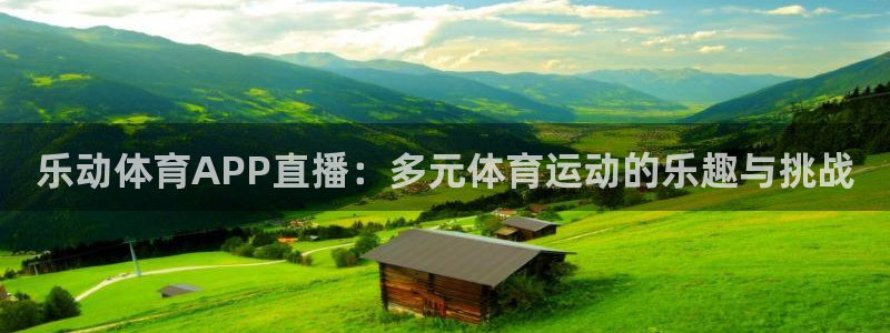 绿茵直播：乐动体育APP直播：多元体育运动的乐趣与挑战